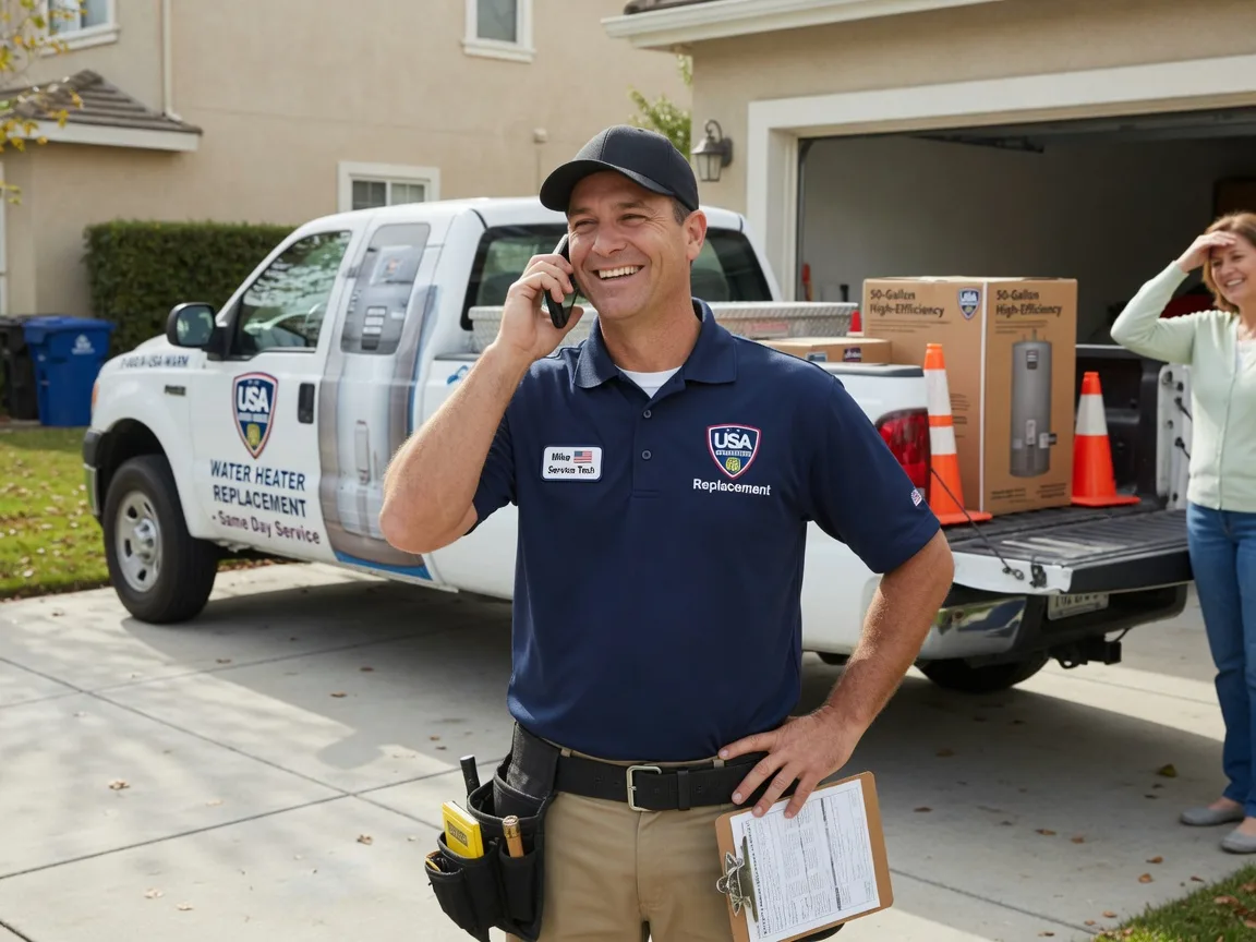 Water Heater Replacement Cape May Court House, NJ FAQs